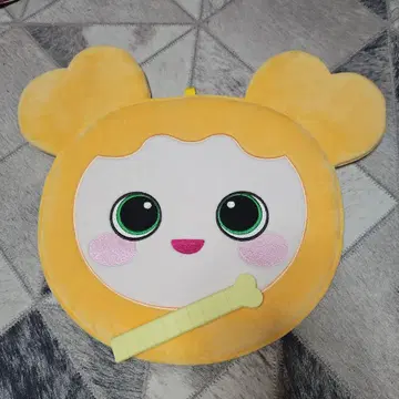 TWICE 지효 JYHYO JIVELY 지브리 오렌지 부채 케이스