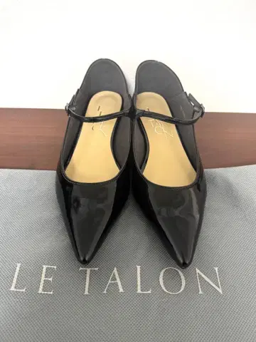 미사용 탈론 멜리 제인 펌프스