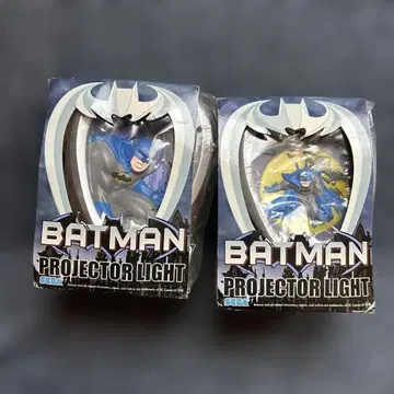 배트맨 피규어 프로젝터 라이트 2개 세트