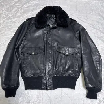 (Schott) 빈티지 G-1 타입 플라이트 블랙 사이즈 38