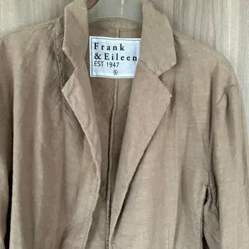 Frank & Eileen 테일러드 자켓 S 베이지