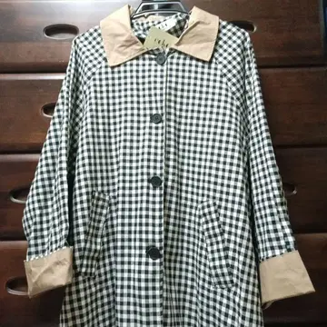 coko Tokyo 코코토쿄 롱 원피스 깅엄 체크