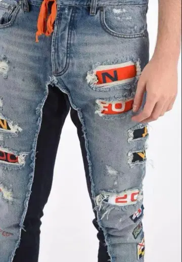 PAUL&SHARK x GREG LAUREN 도킹 이지 데님