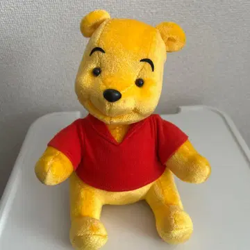 곰돌이 푸 흔들 목걸이 오르골