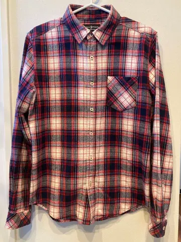 저널 스탠다드 JOURNALSTANDARD 플란넬 셔츠 s 사이즈