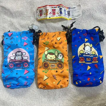 산리오 캐릭터즈 숄더 보틀 케이스