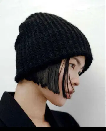 TODAYFUL 볼륨 니트 비니 블랙