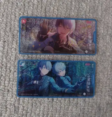 프로세카 아오야기 토우야 금박