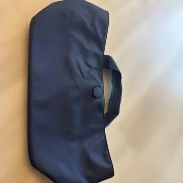 네이비 나일론 토트백