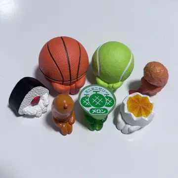 기다림 묶음 판매 도시락 캡슐 토이