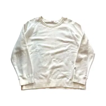 DRESSTERIOR 드레스테리어 백 플리스 래글런 풀오버 맨투맨