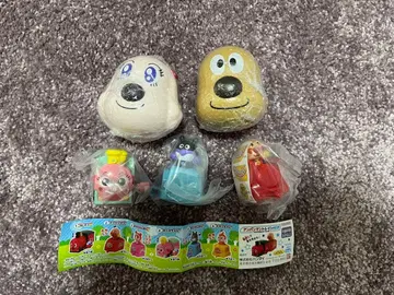 커다란 호빵맨 마스코트 호빵맨 기차 캡슐 토이 5개 세트