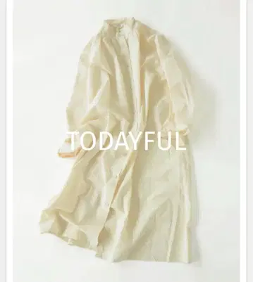 TODAYFUL 개더 셔츠 드레스 [ 36 ]
