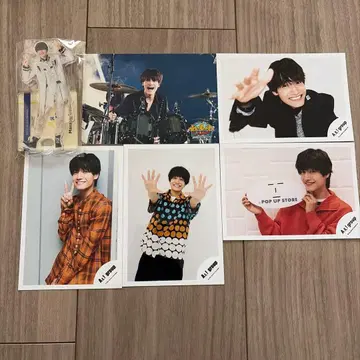 A!group 사노 마사야 아크릴 스탠드 공식 사진