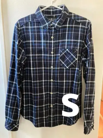 저널 스탠다드 JOURNALSTANDARD 플란넬 셔츠 s 사이즈
