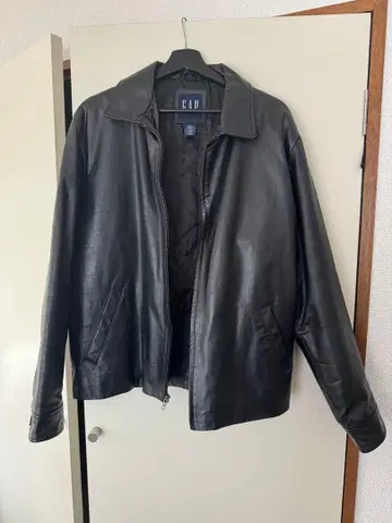 GAP 빈티지 가죽 자켓