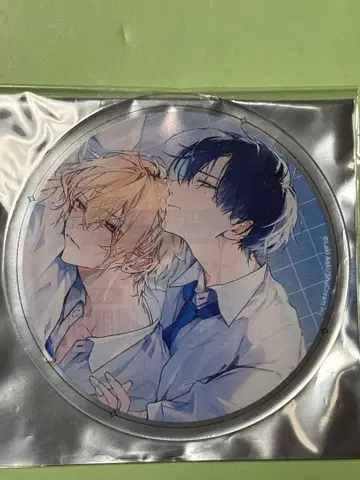 moment&이로 아크릴 코스터 애니메이트 Grat-te 아오키 라키