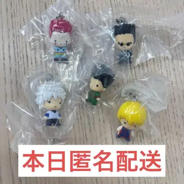 HUNTER x HUNTER 메지루시 액세서리 전 5종 컴플리트 세트