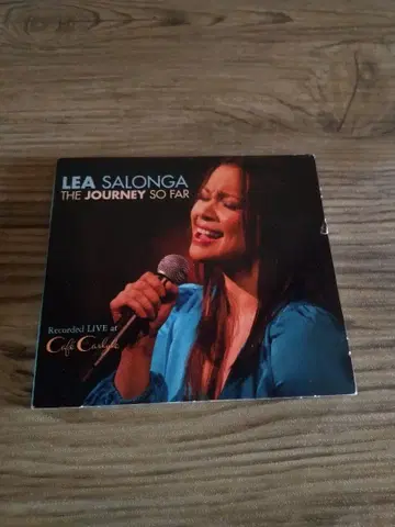 LEA SALONGA The Journey So Far CD