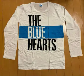 THE BLUE HEARTS DVD BOX 최초 한정 긴팔 셔츠