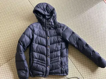 THE NORTH FACE 블랙 다운 자켓