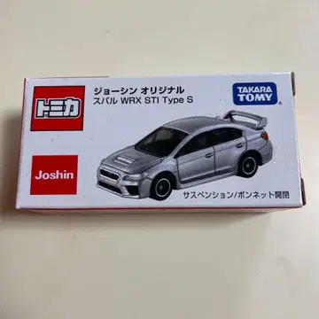 토미카 조신 오리지널 스바루 WRX STI Type S