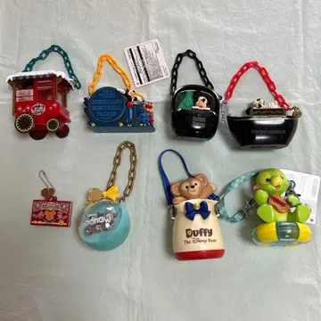 도쿄 디즈니랜드 캐릭터 굿즈 8개 세트