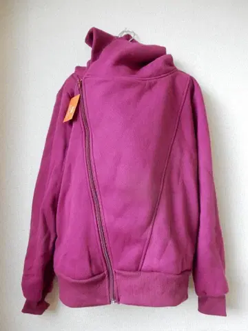 제이 에이치 컬렉션 집업 후드티 L 체리 핑크