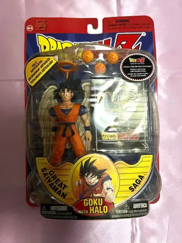 아윈토이 드래곤볼Z 손오공 천사