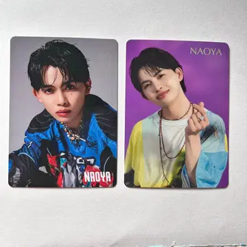 타워 레코드 트레이딩 카드 2종 NAOYA