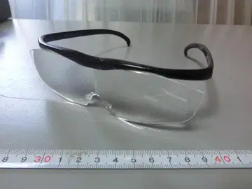 Hazuki 하즈키 1.6X 안경 루페 클리어 렌즈 보라색 (중고품)