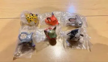 주토피아 가챠가챠 패션 반지 컴플리트 닉 주디