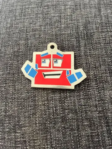 만박 영국 키링 참 중고품