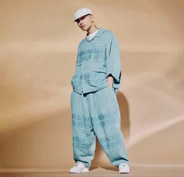 TIGHTBOOTH DIAMOND BALLOON PANTS 베이지