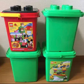 LEGO 듀플로 레고듀플로 수납 박스 정품