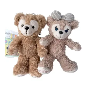 [세트] 더피 셰리메이 키링 2개 디즈니 Disney