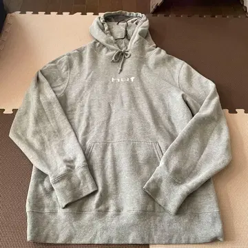 huf 그레이 후드티