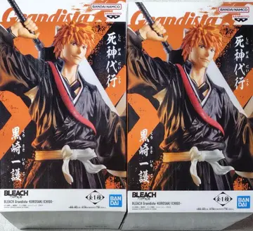 Grandista BLEACH 피규어 쿠로사키 이치고 2개 세트