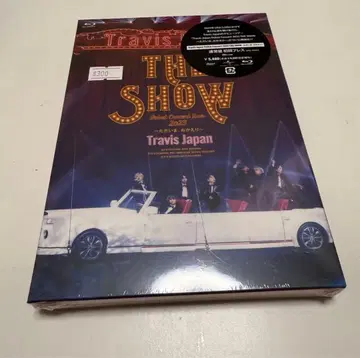 Travis Japan THE SHOW 일반ver 초회 프레스