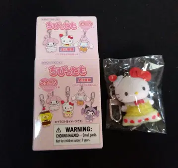 산리오 시크릿 키링 치비토모 스위츠 헬로키티
