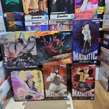 주술회전 프라이스 피규어 일괄 판매