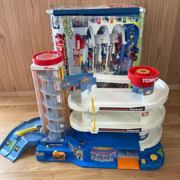 단종 슈퍼 오토 토미카 빌딩 토미카 스파이럴 엘리베이터 배송비 포함