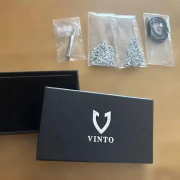 VINTO 실버 목걸이 부속품 포함