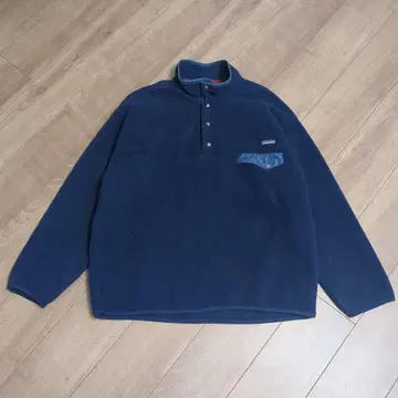 Patagonia Synchilla 스냅T 멕시코제 XL 네이비