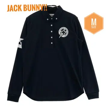 JACK BUNNY!! 아트 피케 긴팔 피케 셔츠 사이즈 4