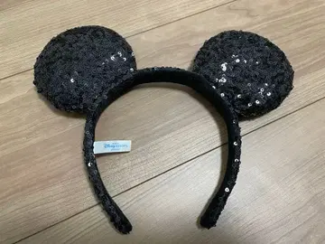 [ 디즈니 ] 도쿄 디즈니 리조트 미키 귀 머리띠 블랙