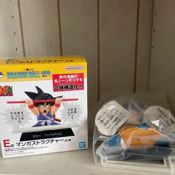 제일복권 드래곤볼 40th E상 만화 스트럭처 손오공