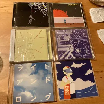 스퀴즈멘 CD 6장 세트