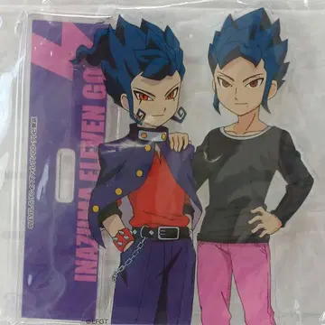 이나즈마 일레븐 GO 아크릴 스탠드 온라인 복권 츠루기 쿄스케&유이치