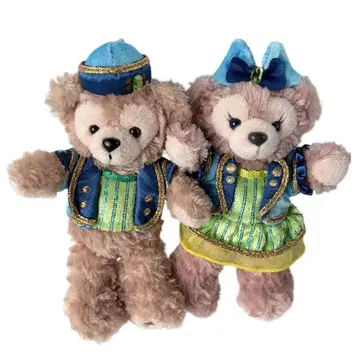 [세트] 더피 셰리메이 키링 2개 Disney 디즈니